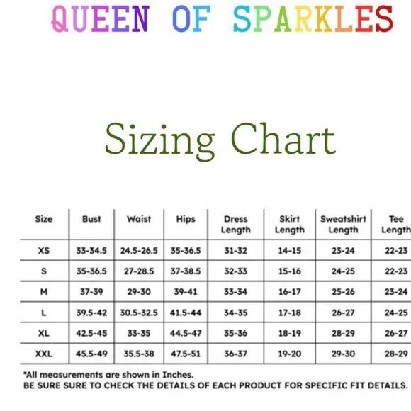 Queen of Sparkles Sequin Conversation Heart Sweatshirt - Picture 8 of 8